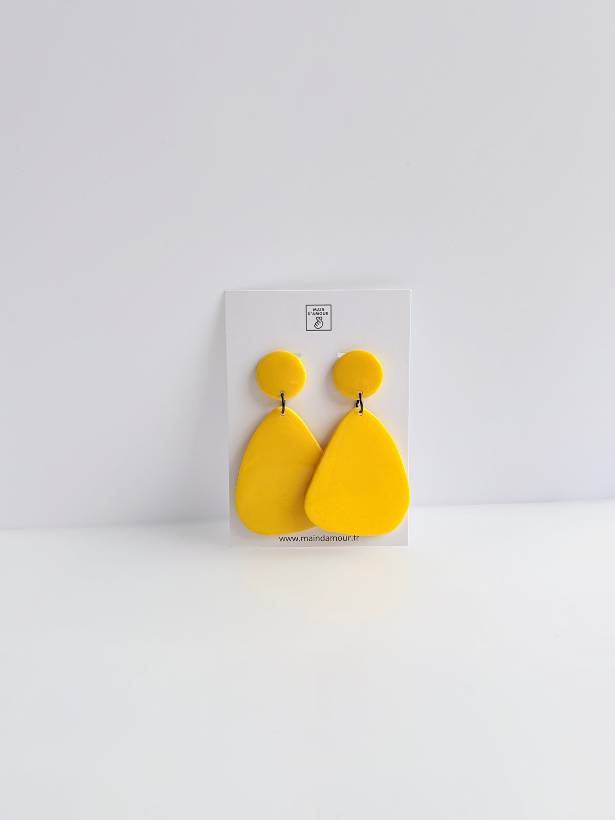 Boucles d’oreilles GALET
