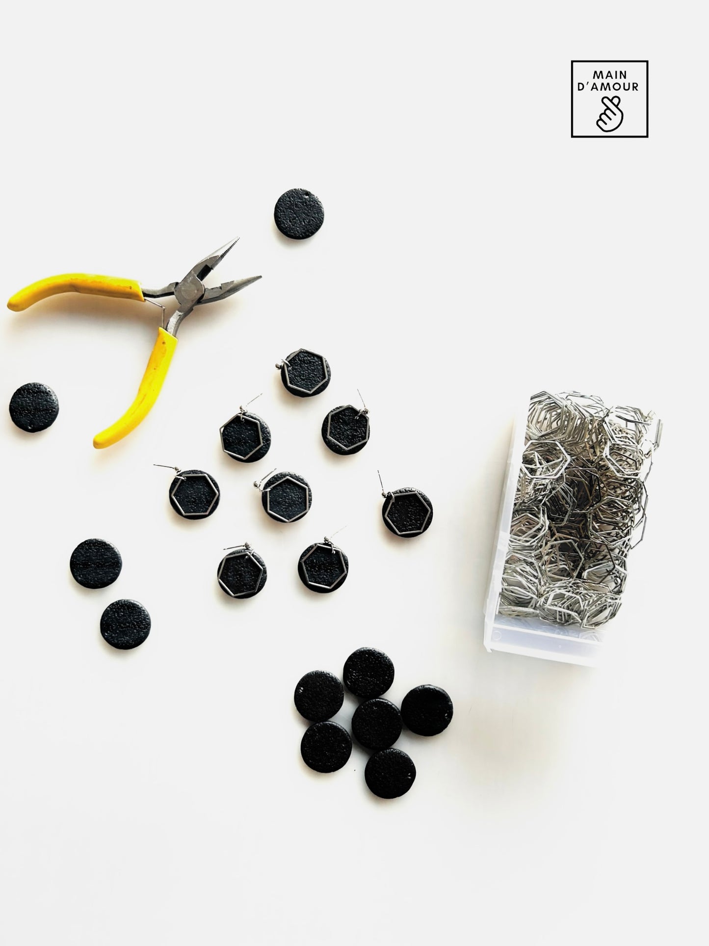 Boucles d'oreilles VOLCANO