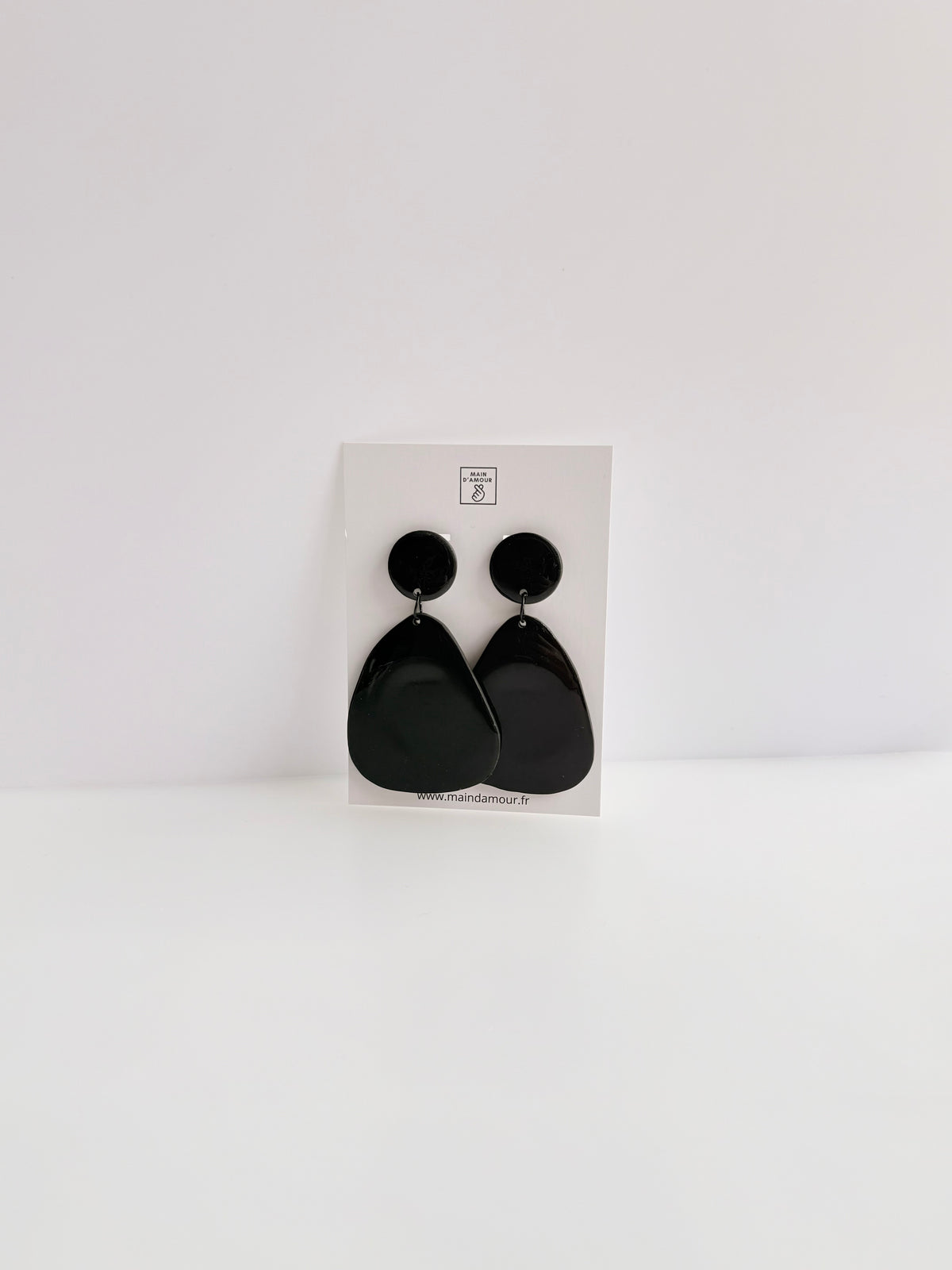 Boucles d’oreilles GALET