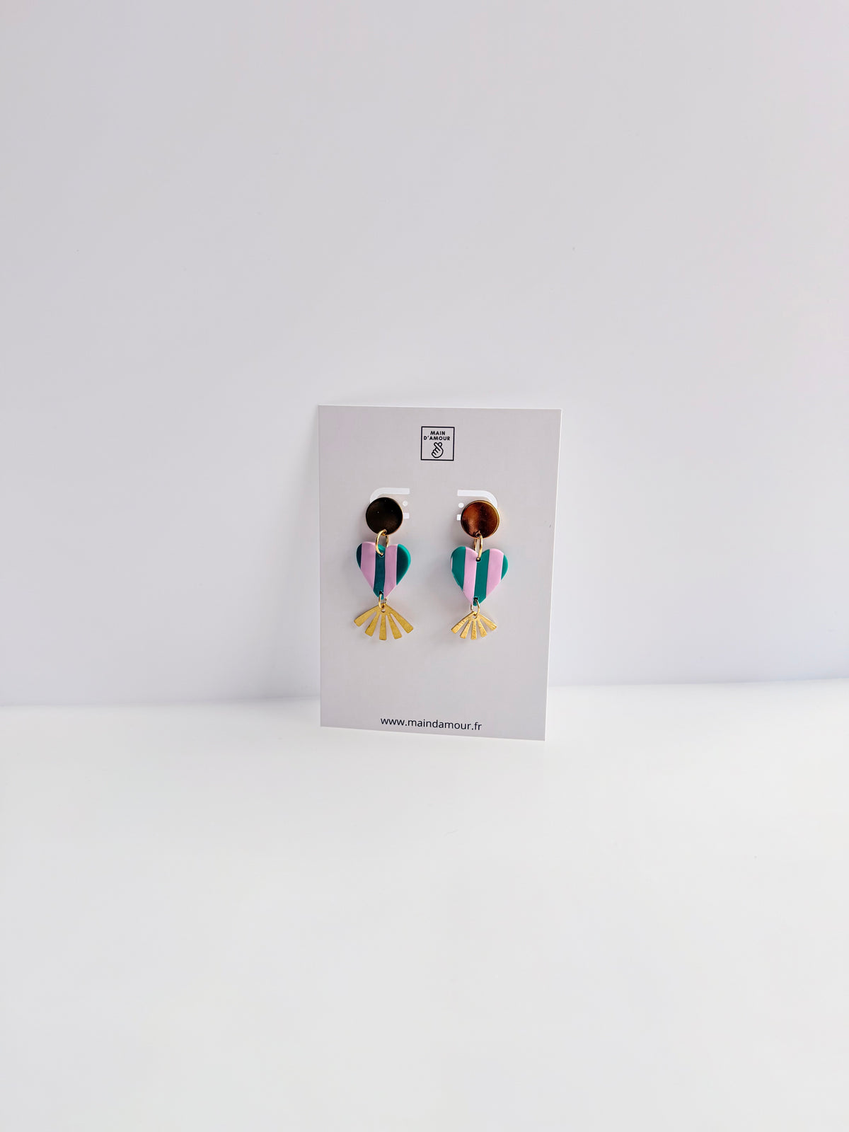 Boucles d’oreilles DISCO