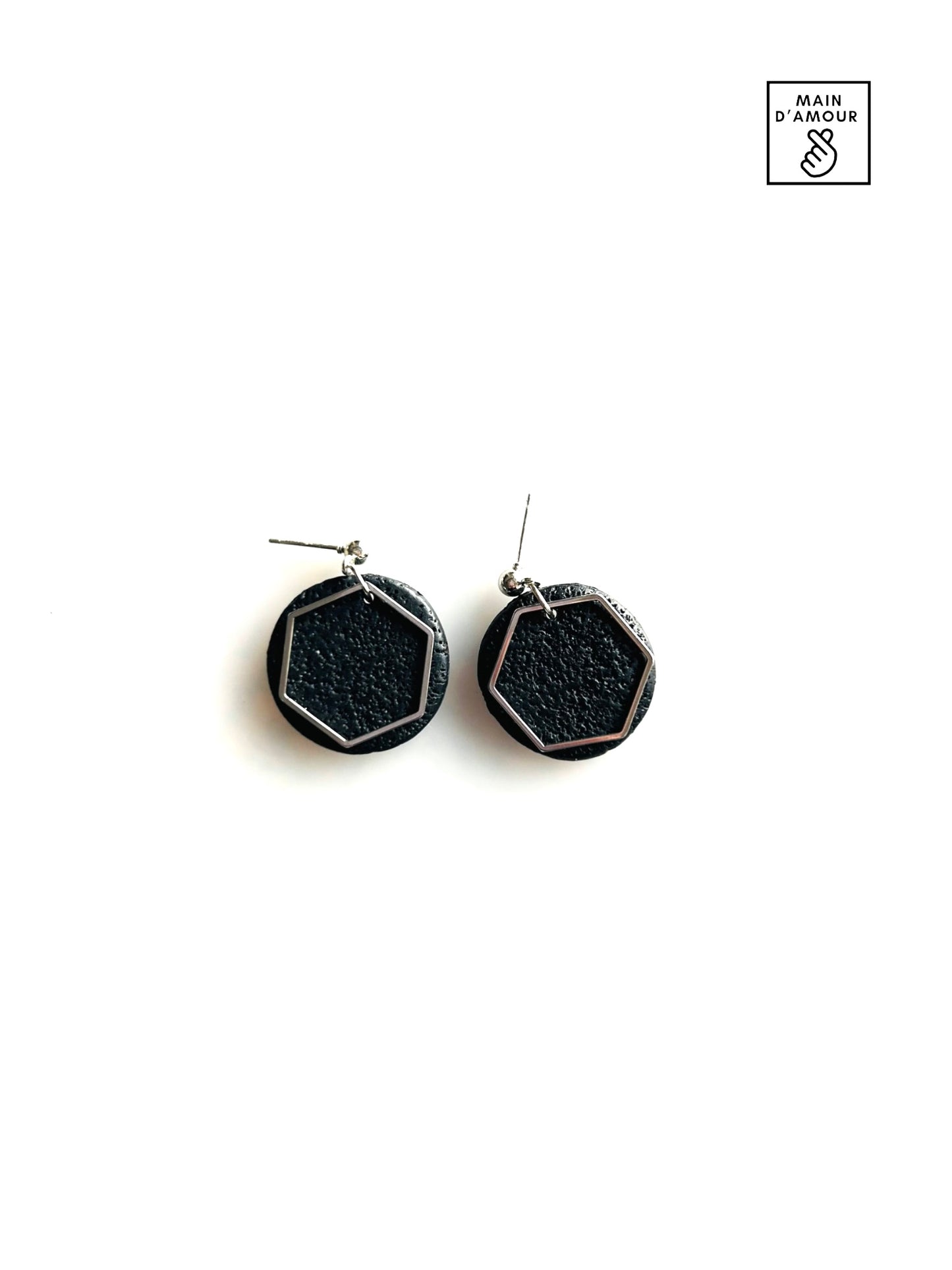 Boucles d'oreilles VOLCANO