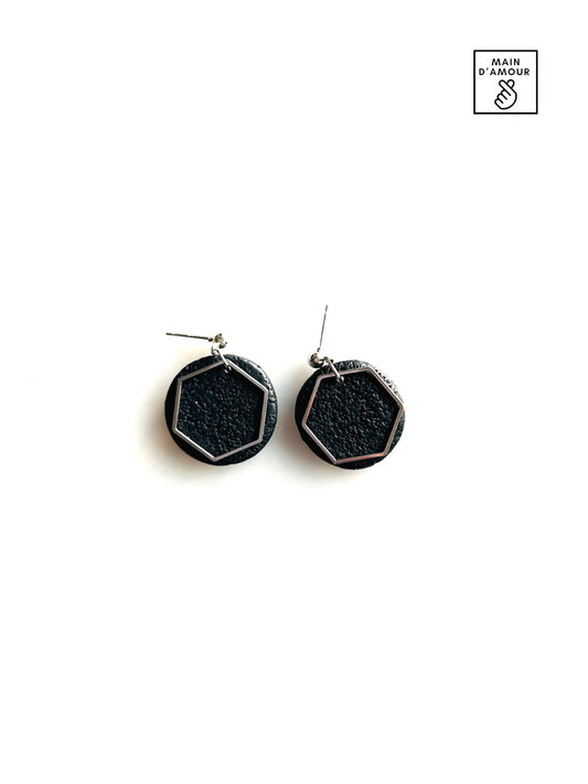 Boucles d'oreilles VOLCANO