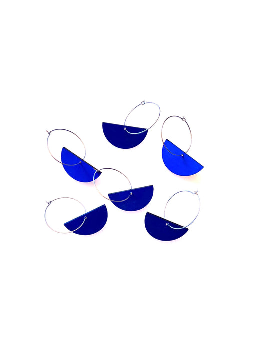 Boucles d'oreilles GIVEBLUE