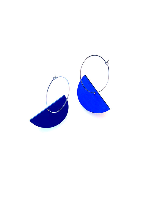 Boucles d'oreilles GIVEBLUE