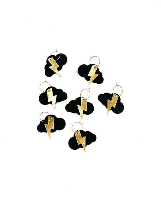 Boucles d'oreilles FLASH