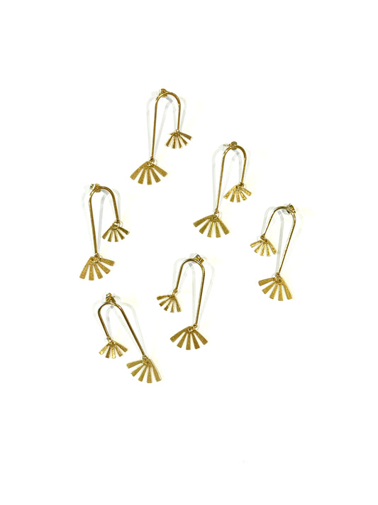 Boucles d'oreilles LEGERETÉ