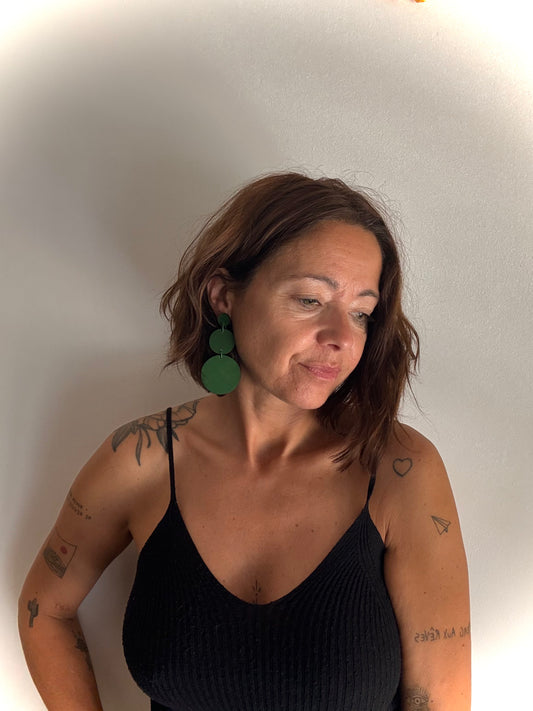 Boucles d'oreilles TRIO