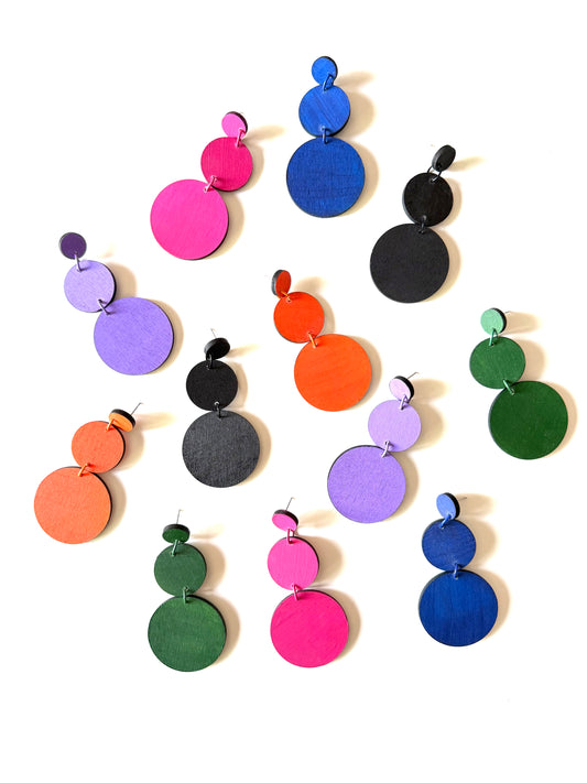 Boucles d'oreilles TRIO