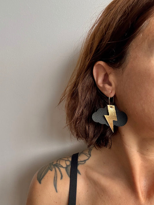 Boucles d'oreilles FLASH