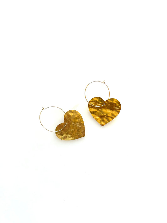 Boucles d'oreilles COEUR