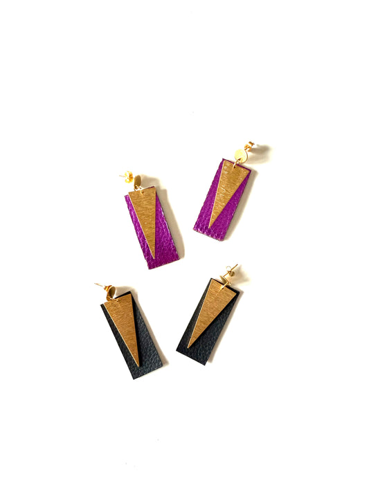 Boucles d'oreilles FLECHA