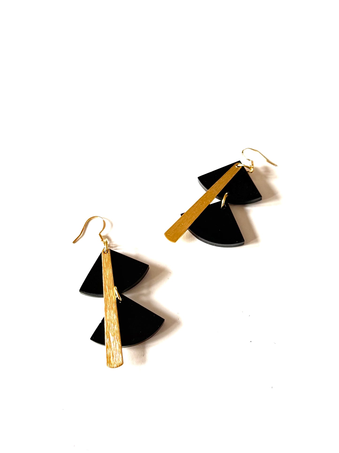 Boucles d'oreilles SAPIN DORÉ