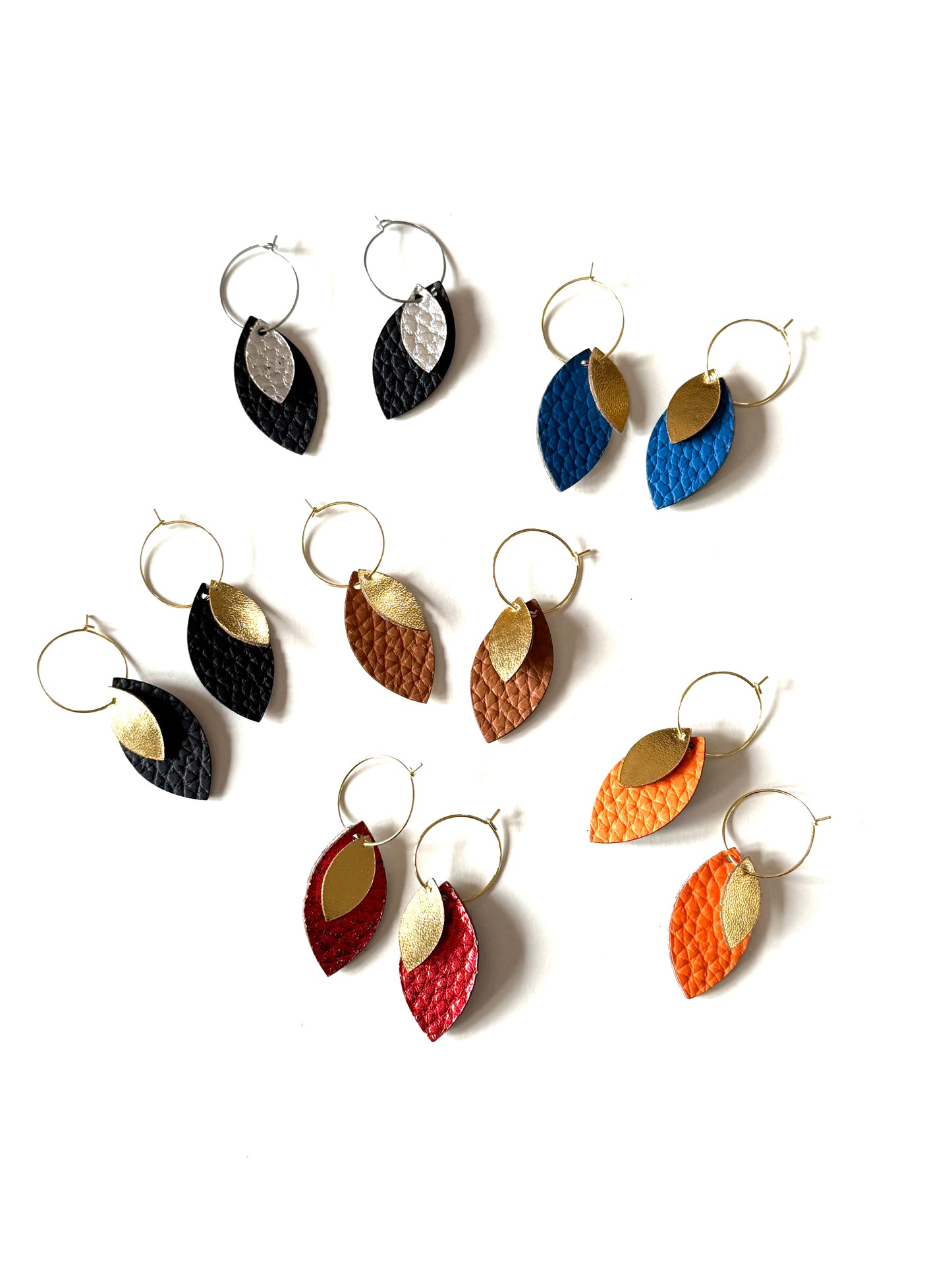 Boucles d'oreilles FUSION