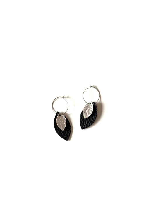 Boucles d'oreilles FUSION