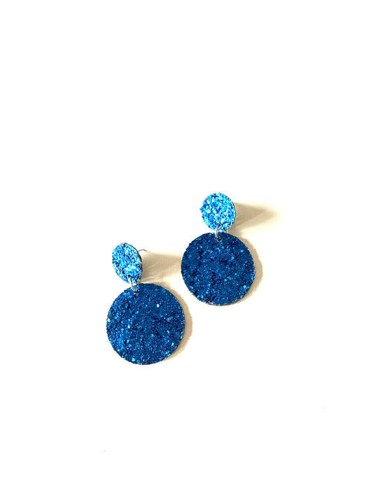 Boucles d'oreilles ÉCLATS D'AZUR
