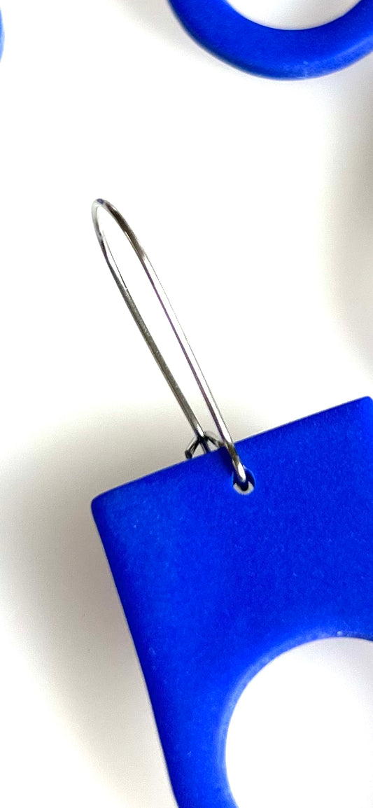 Boucles d'oreilles CAPSULE