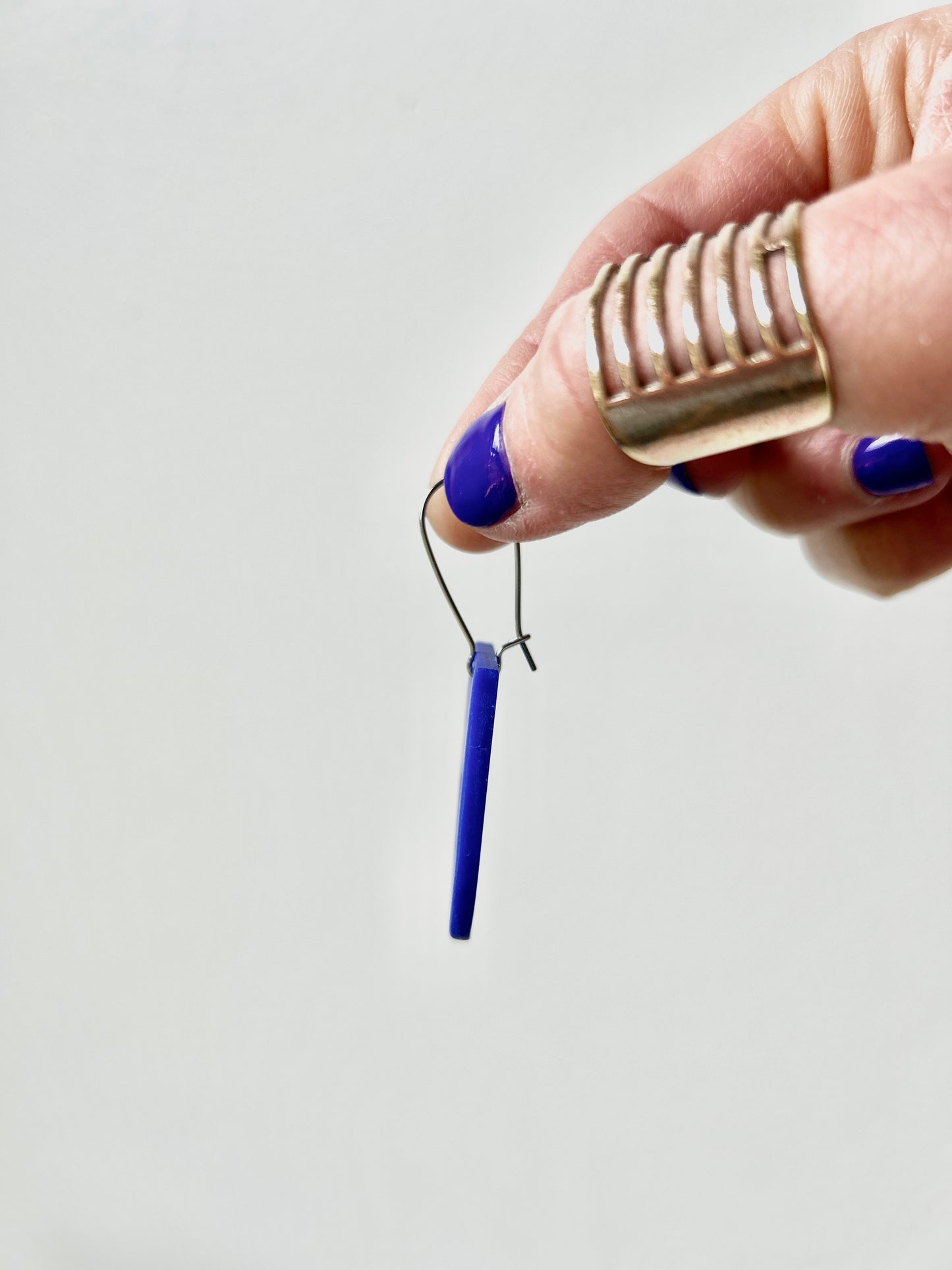 Boucles d'oreilles CAPSULE