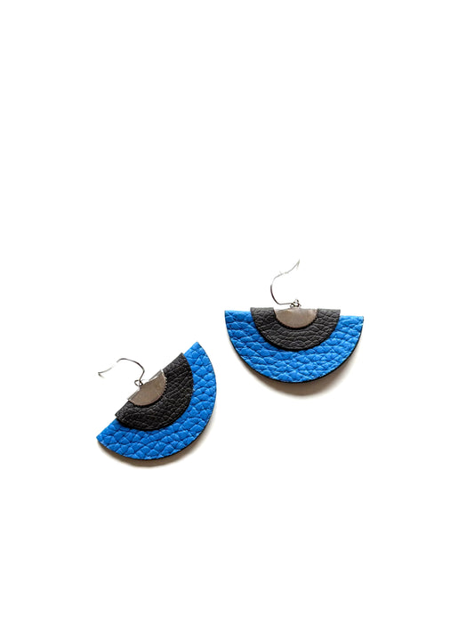 Boucles d'oreilles MINUIT ELECTRIQUE