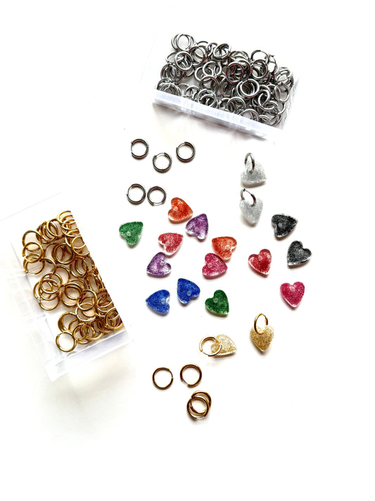 Boucles d'oreilles CONFETTID PARTY