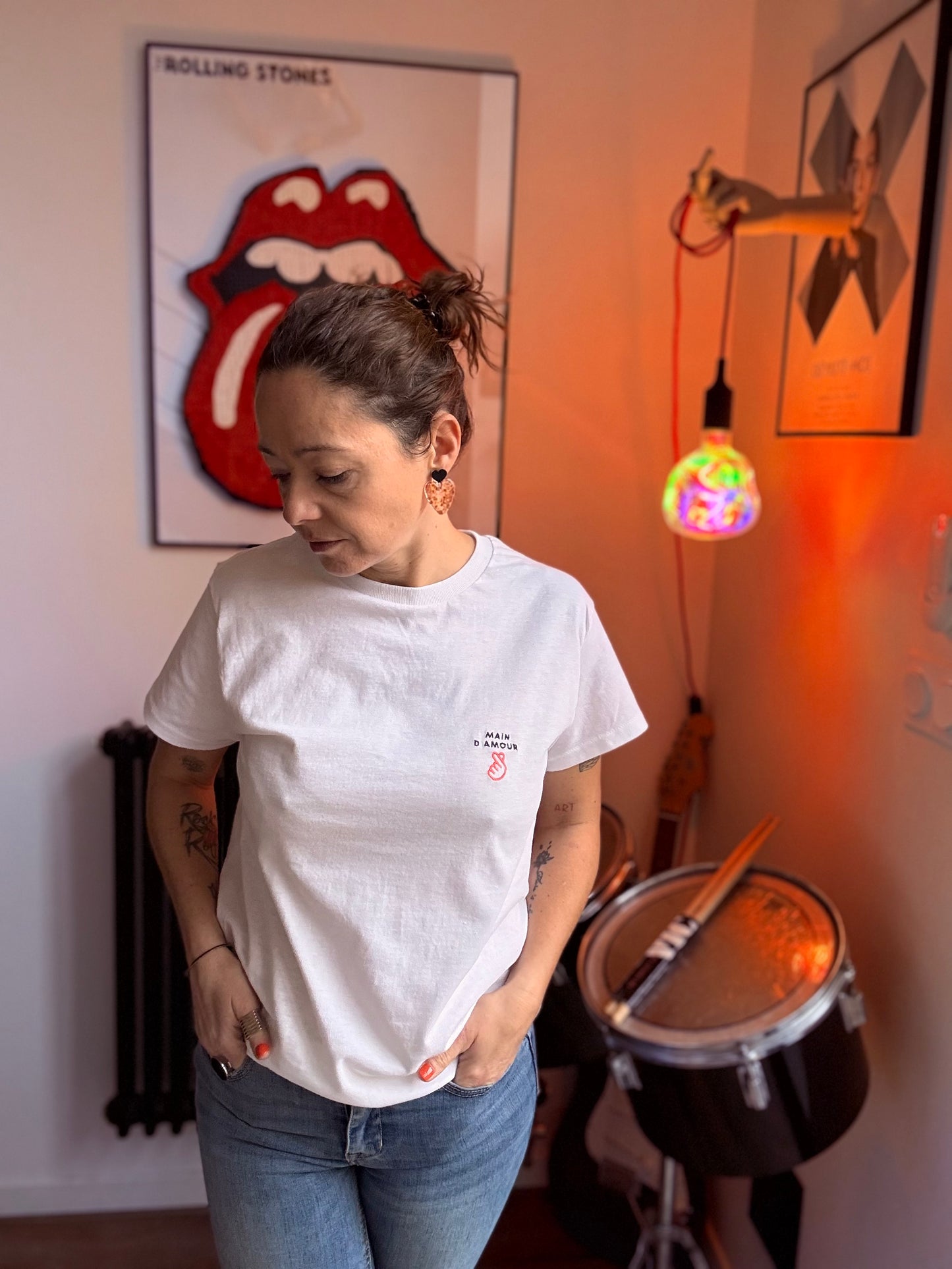 T-shirt MAIN D'AMOUR