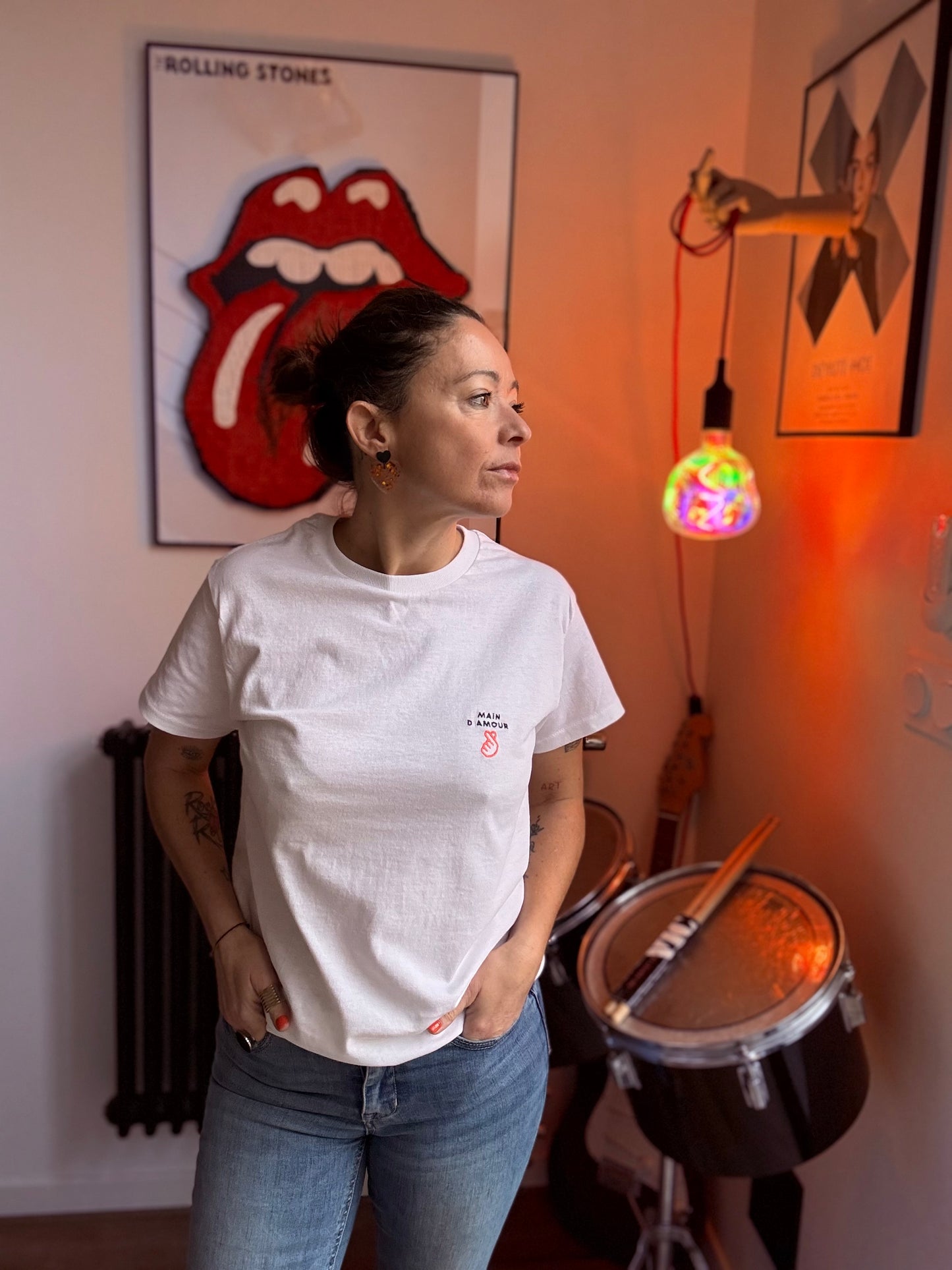 T-shirt MAIN D'AMOUR