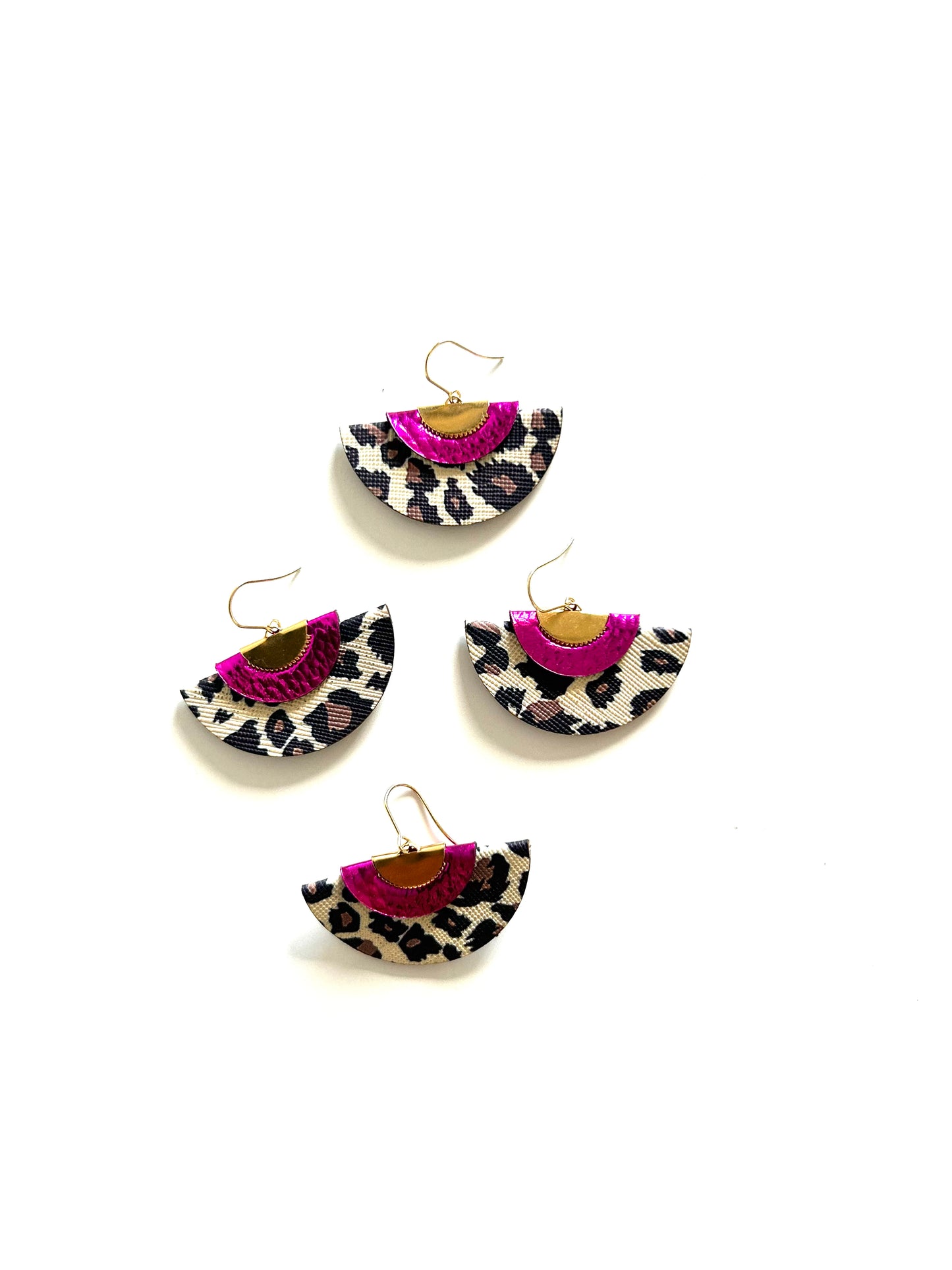 Boucles d'oreilles PANTHROSE