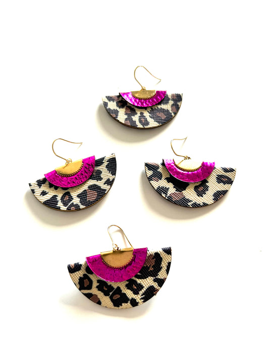 Boucles d'oreilles PANTHROSE