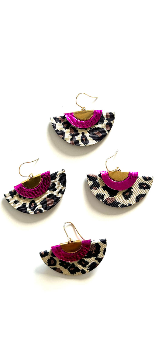 Boucles d'oreilles PANTHROSE