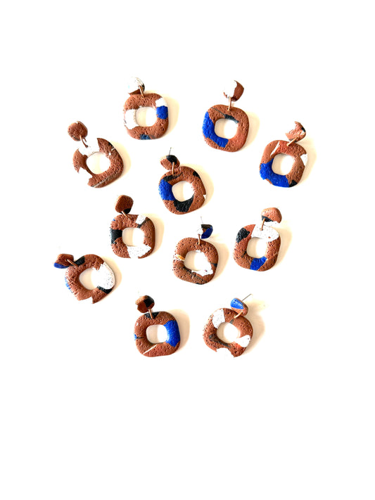 Boucles d'oreilles NEBULA