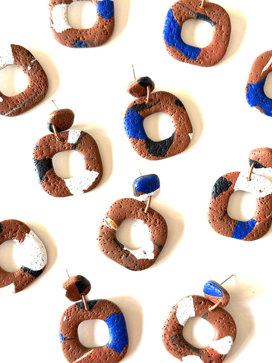 Boucles d'oreilles NEBULA