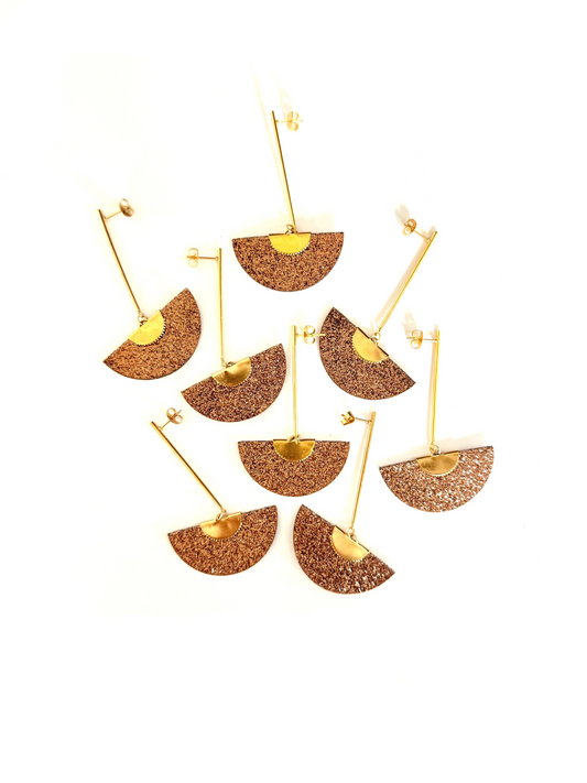 Boucles d'oreilles JUPETTE