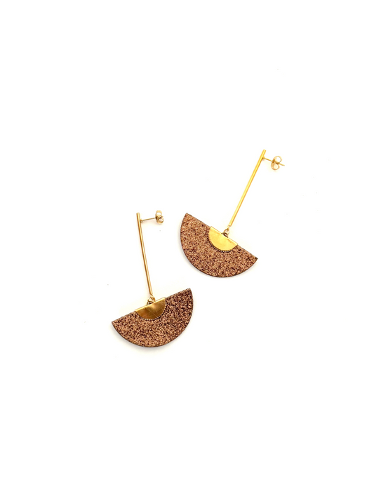 Boucles d'oreilles JUPETTE