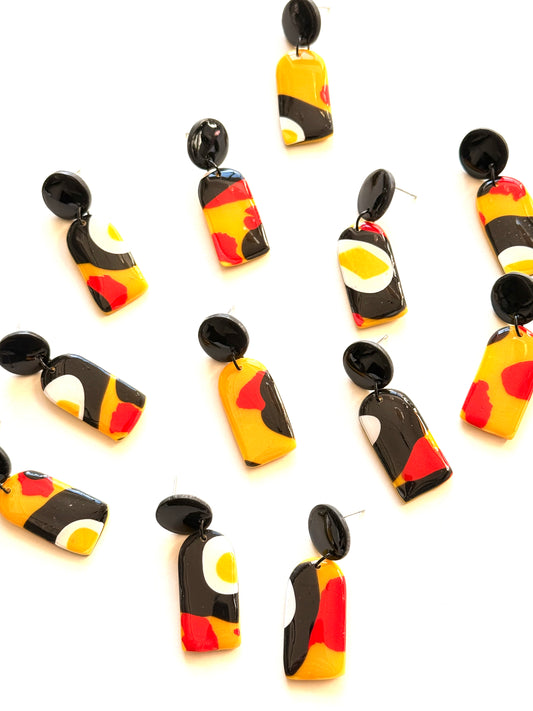 Boucles d'oreilles PICASSO