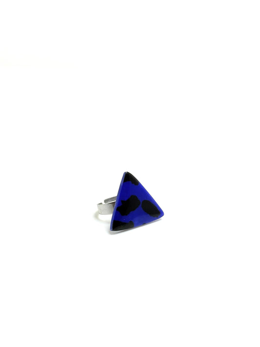 Bague TRIANGLE COLORÉ