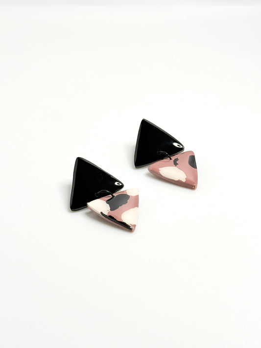 Boucles d'oreilles BIVECTOR