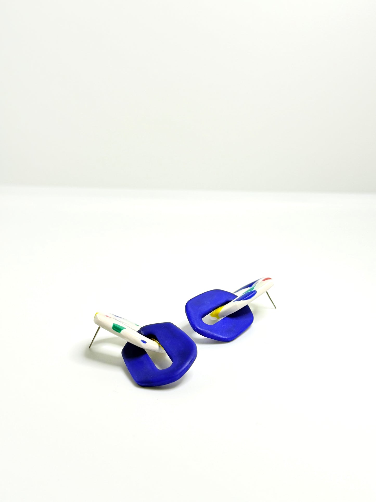 Boucles d'Oreilles BLEU FASHION