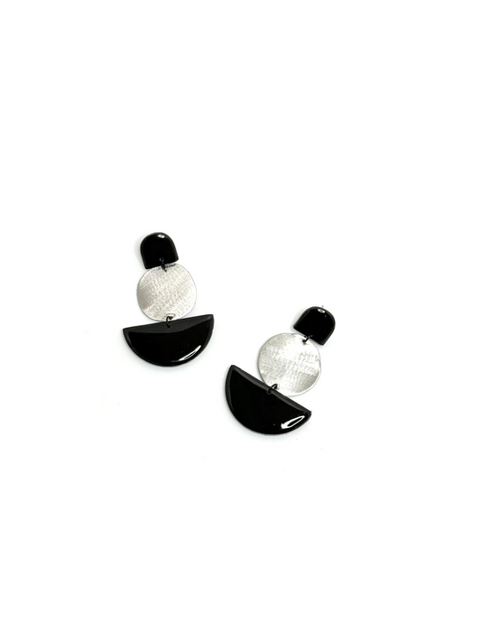 Boucles d'oreilles ONYX