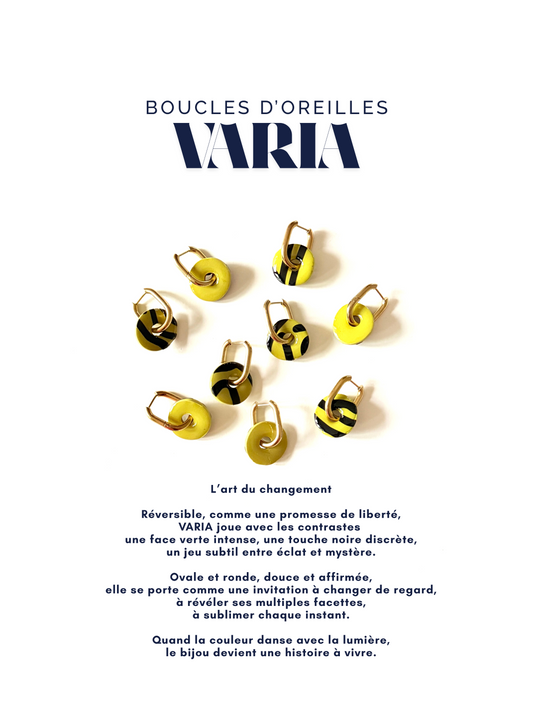 Boucles d'oreilles VARIA