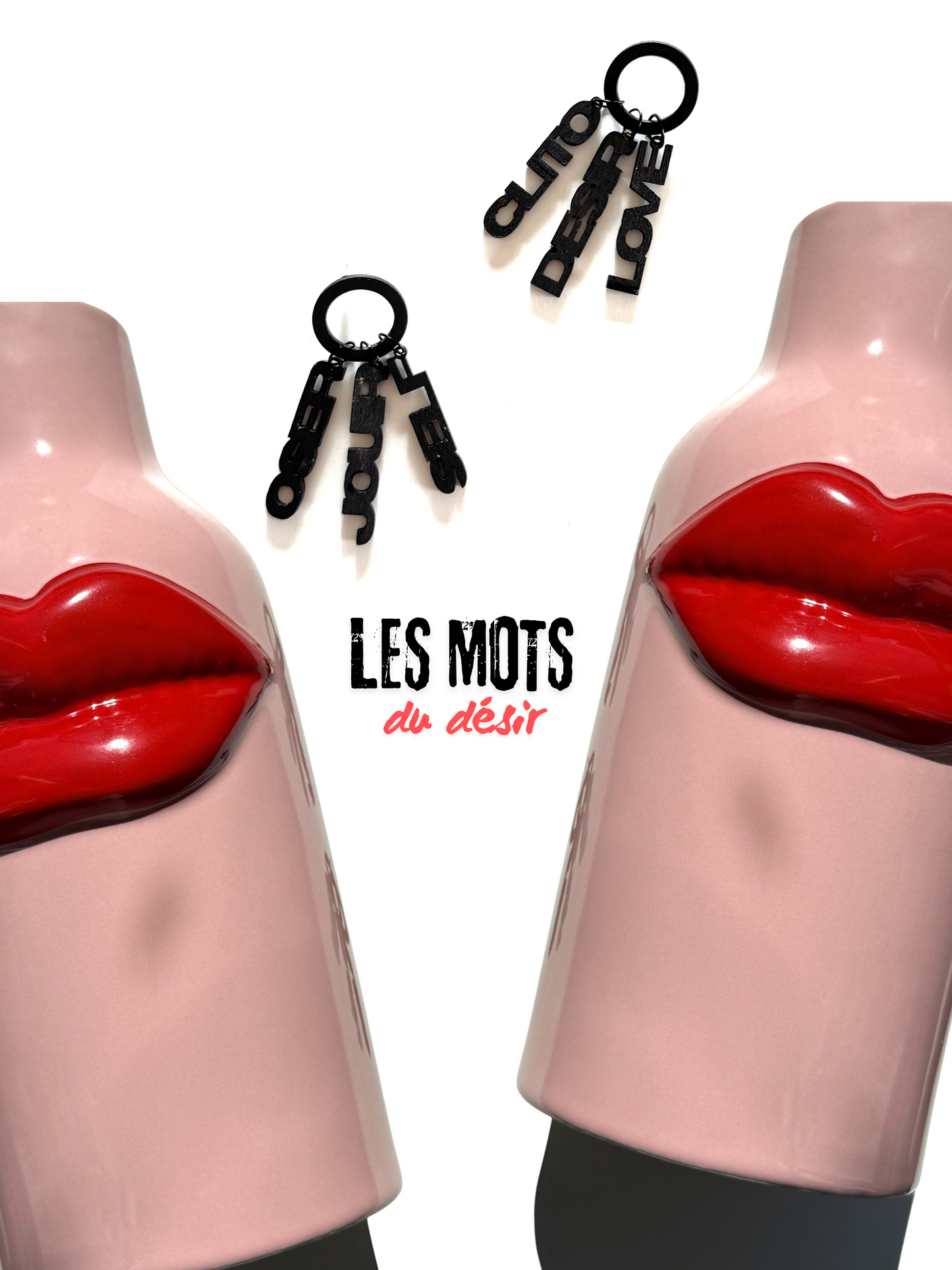Boucles d'oreilles LES MOTS DU DÉSIR