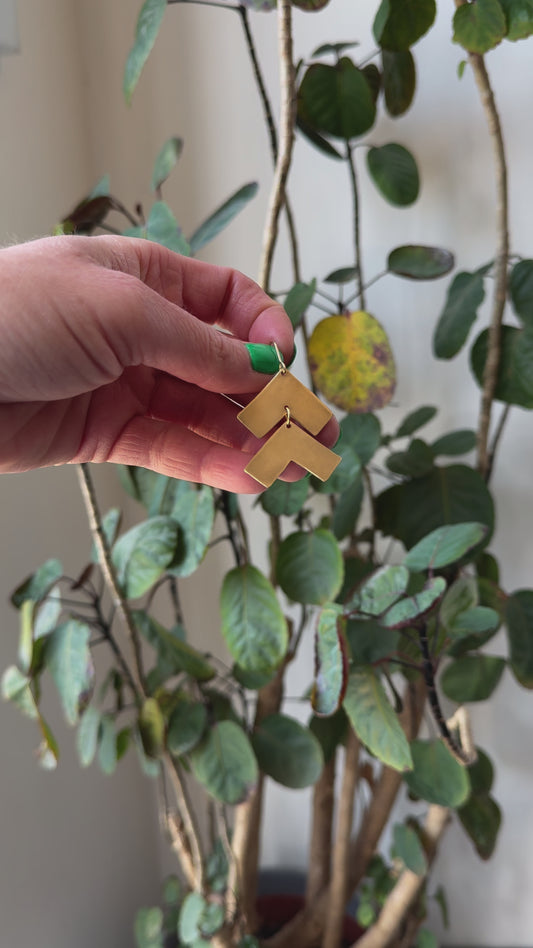 Boucles d'oreilles SAPIN