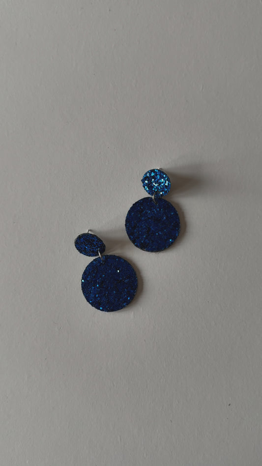 Boucles d'oreilles ÉCLATS D'AZUR