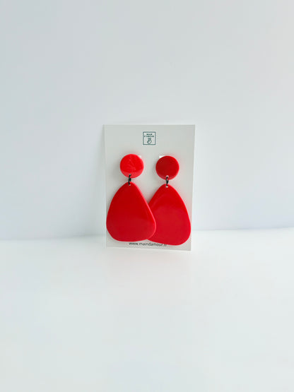 Boucles d’oreilles GALET
