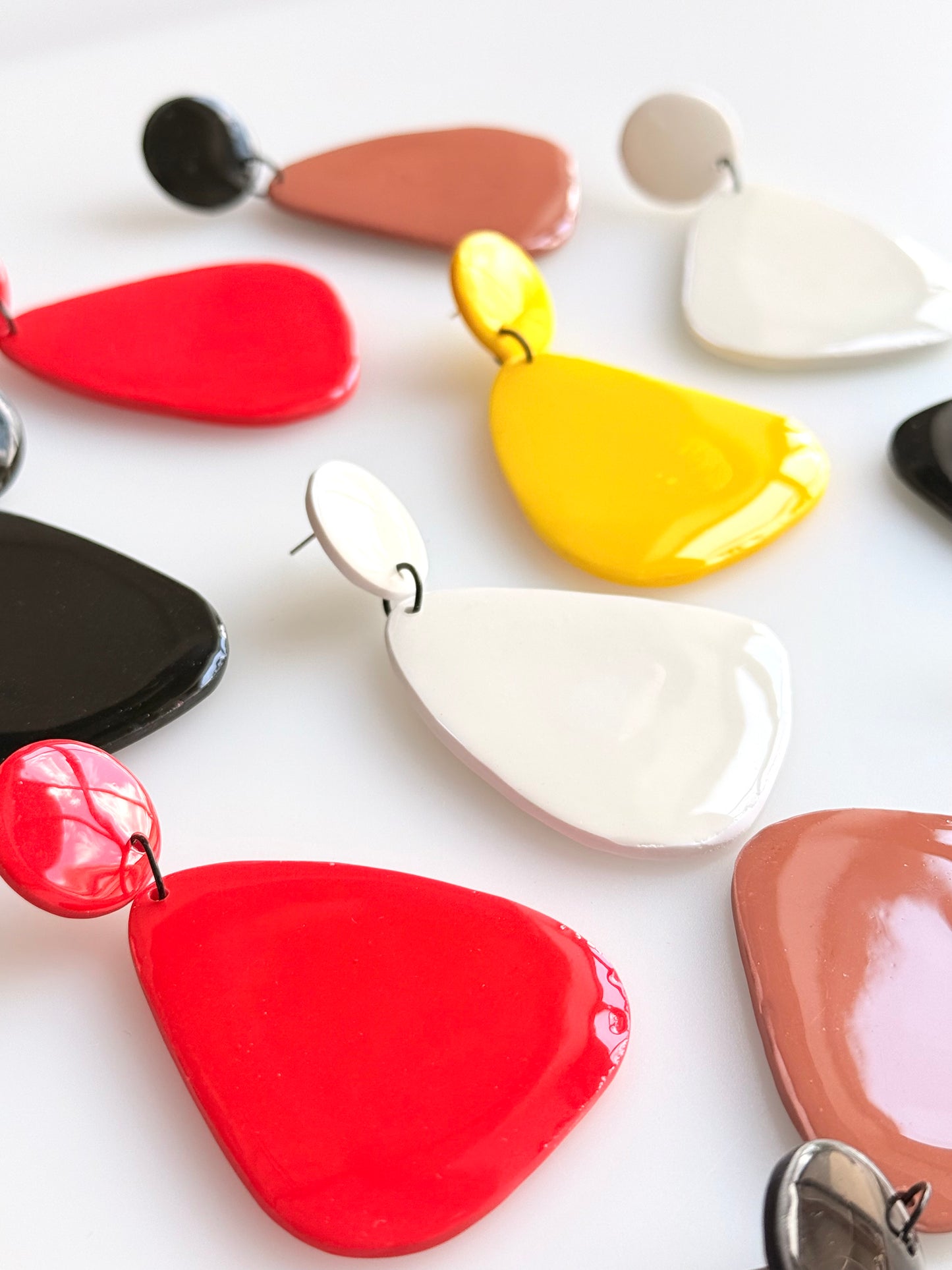 Boucles d’oreilles GALET