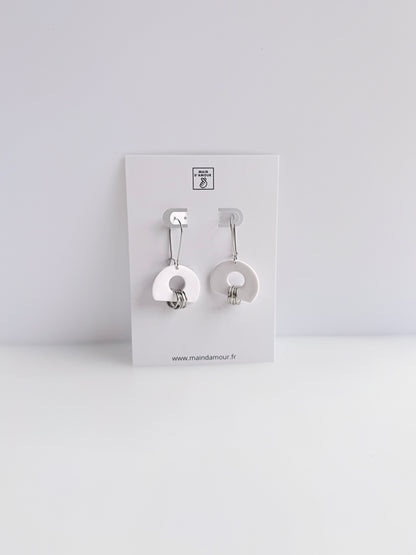 Boucles d’oreilles HALO