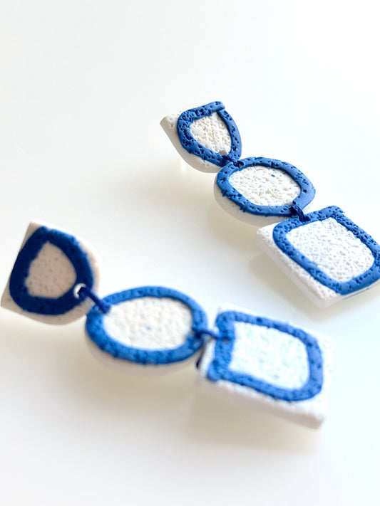 Boucles d’oreilles INDIGO