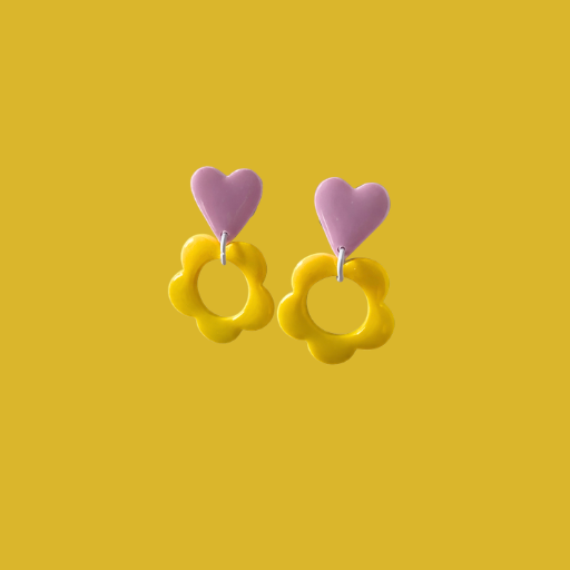 Boucles d'oreilles FLOVY