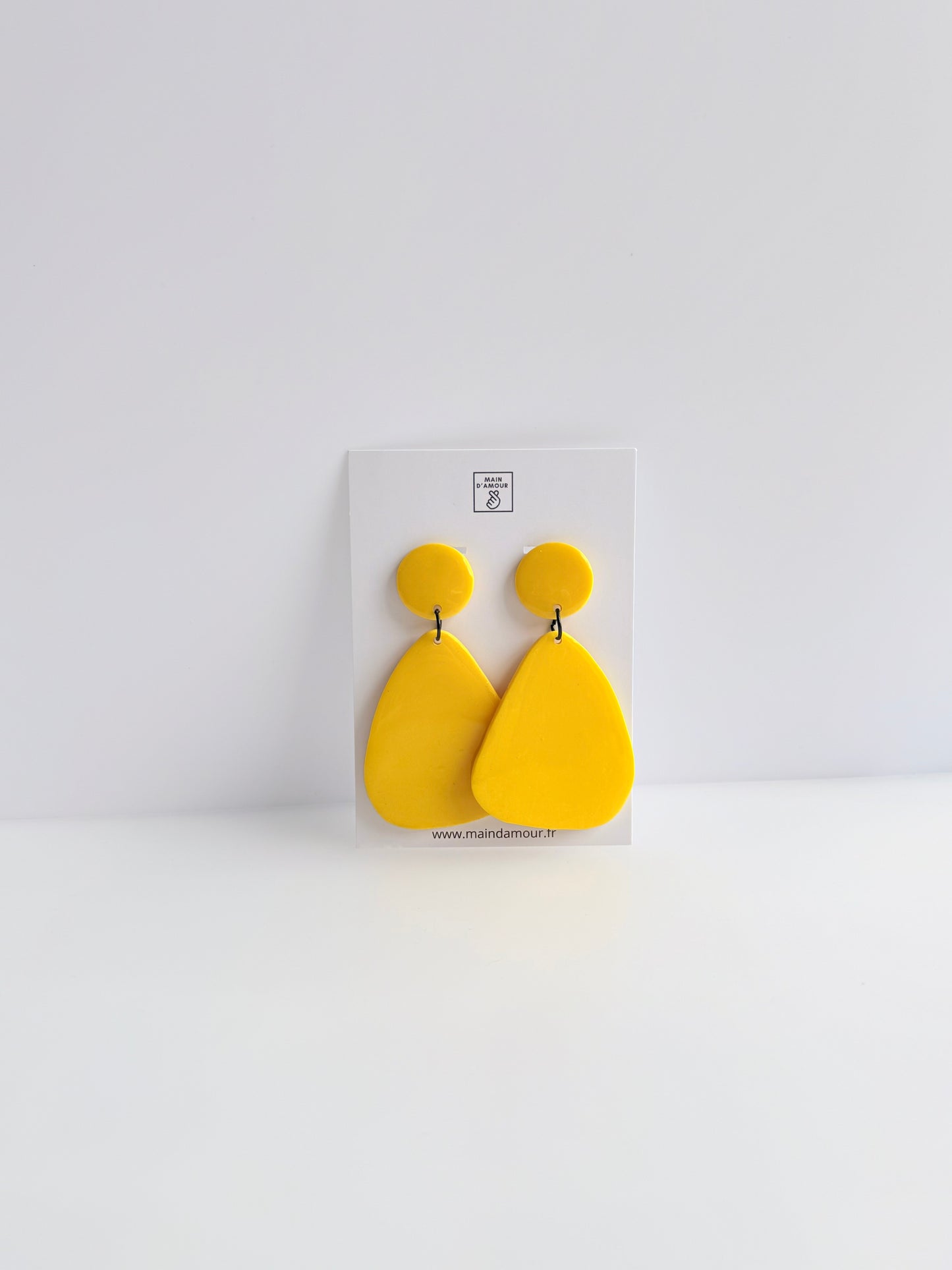 Boucles d’oreilles GALET