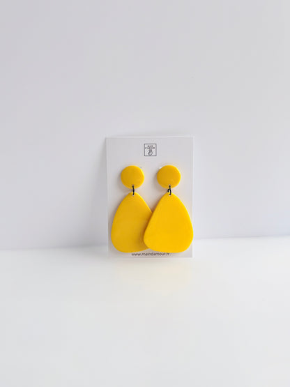 Boucles d’oreilles GALET