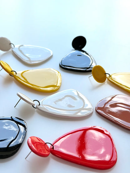 Boucles d’oreilles GALET