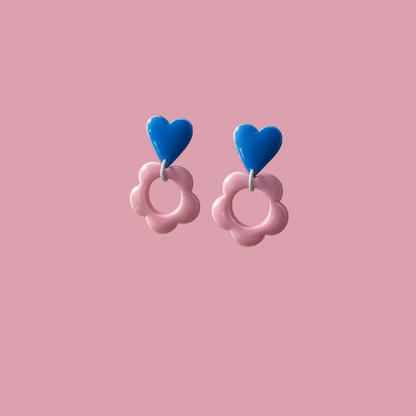 Boucles d'oreilles FLOVY
